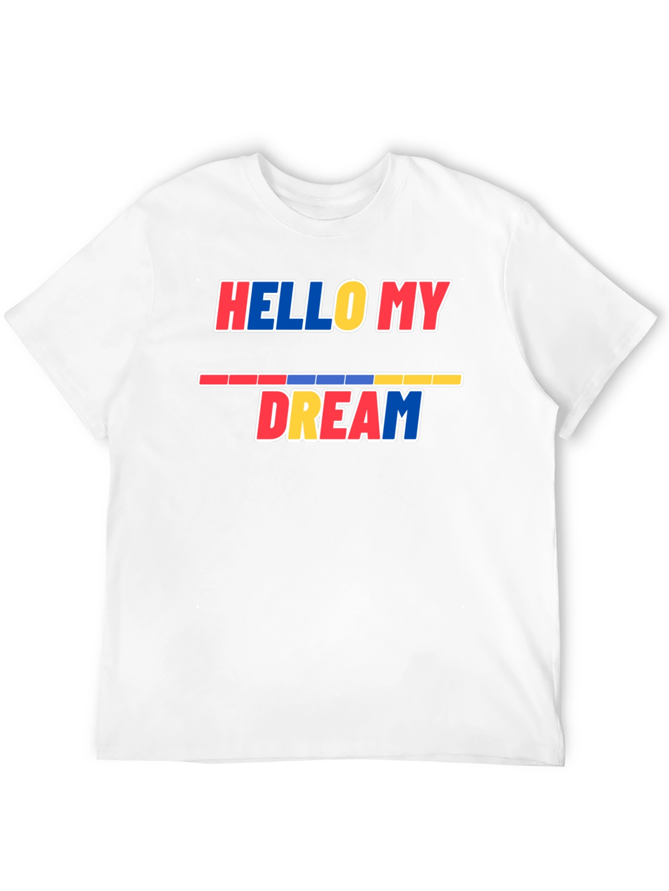 Hello My Dream Graphic T-Shirt - Casual Comfort