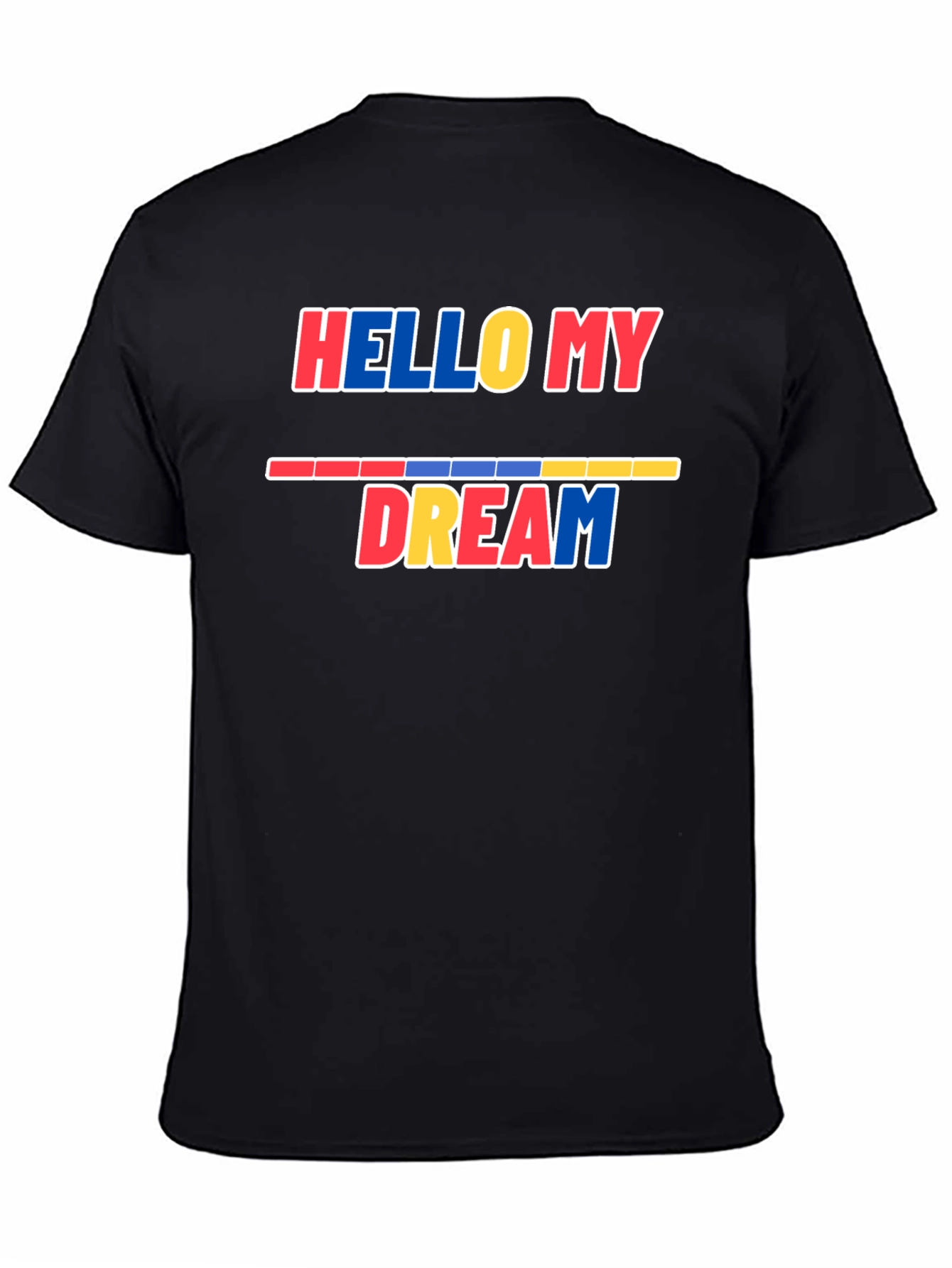 Hello My Dream Graphic T-Shirt - Casual Comfort