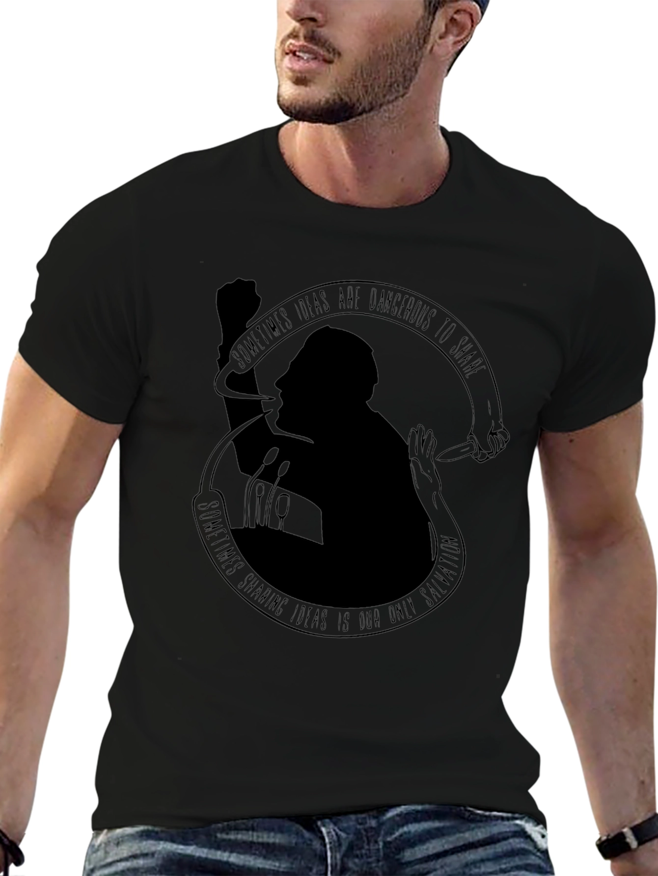 Ideas T-Shirt - Dangerous & Salvation