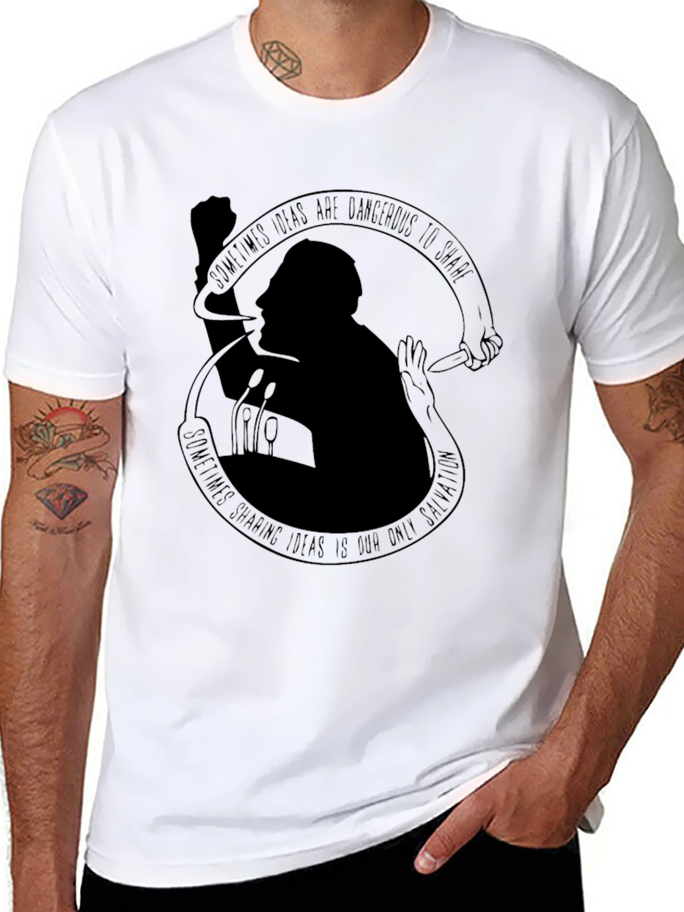 Ideas T-Shirt - Dangerous & Salvation