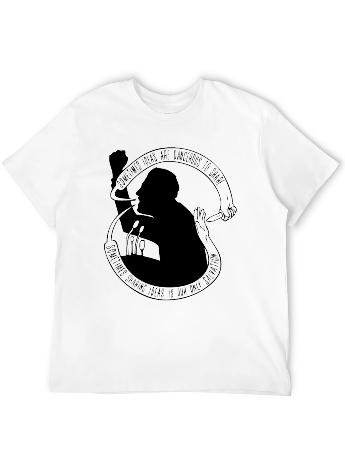 Ideas T-Shirt - Dangerous & Salvation