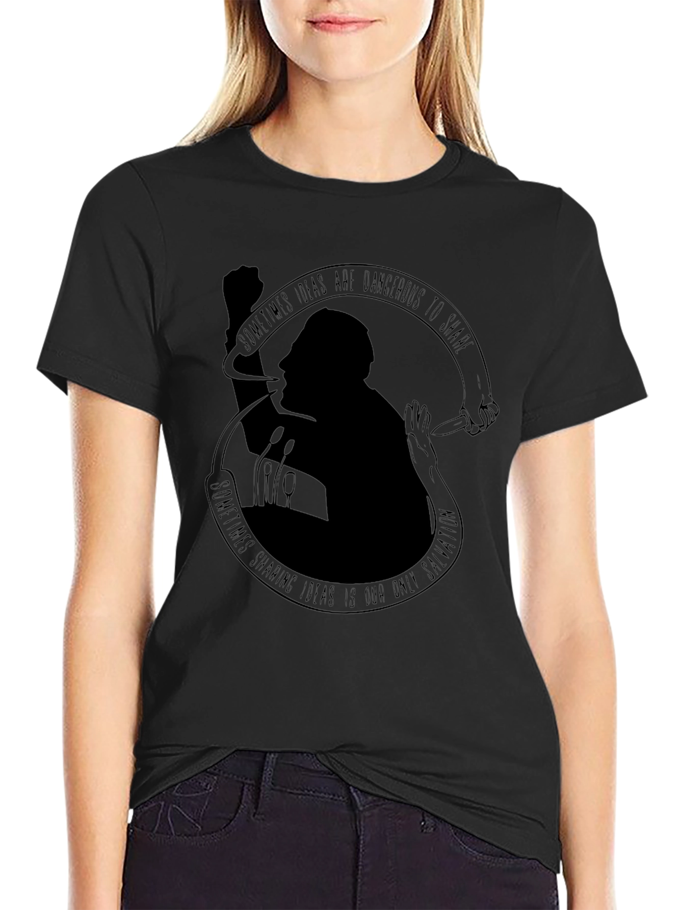Ideas T-Shirt - Dangerous & Salvation