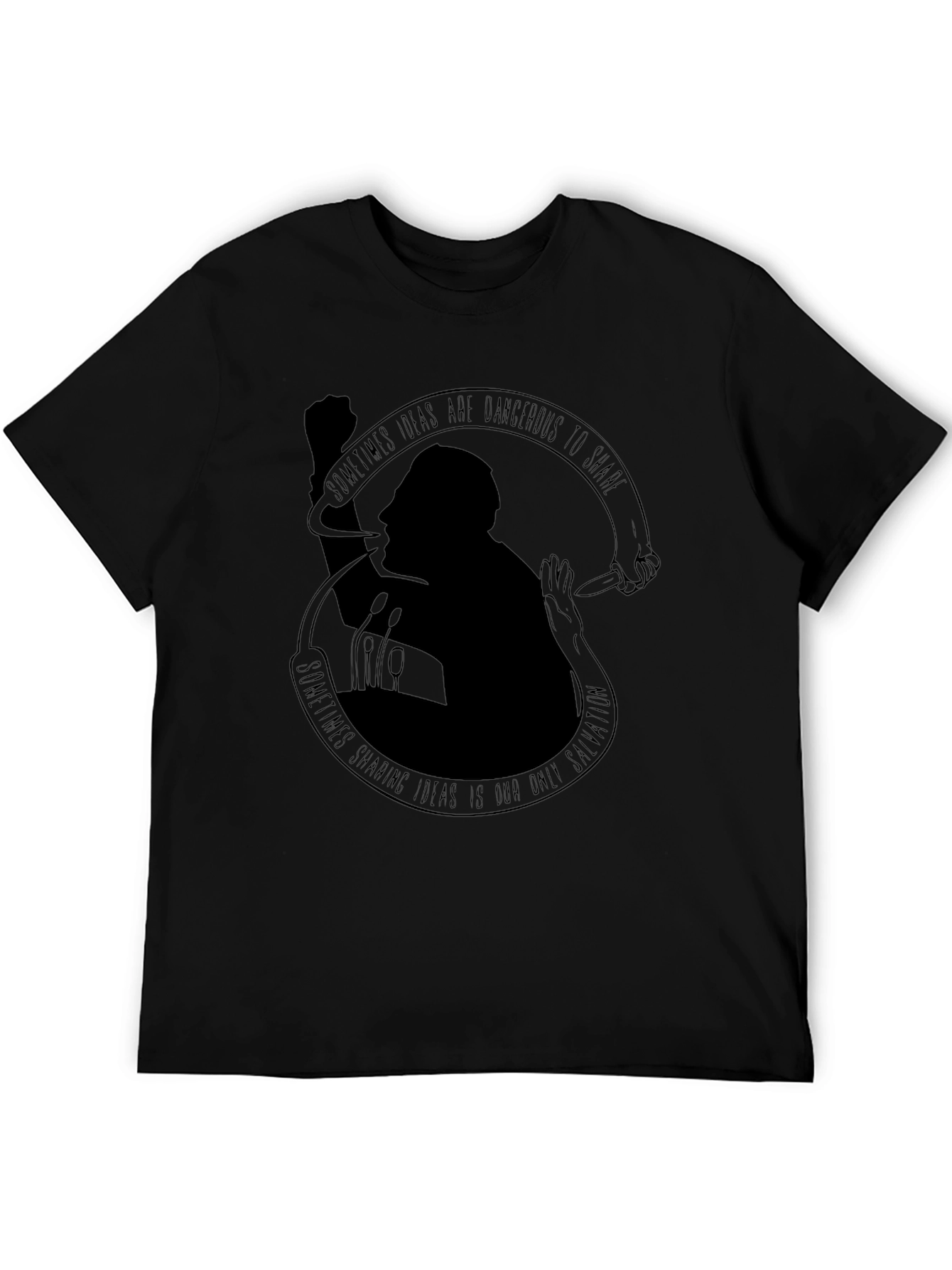 Ideas T-Shirt - Dangerous & Salvation