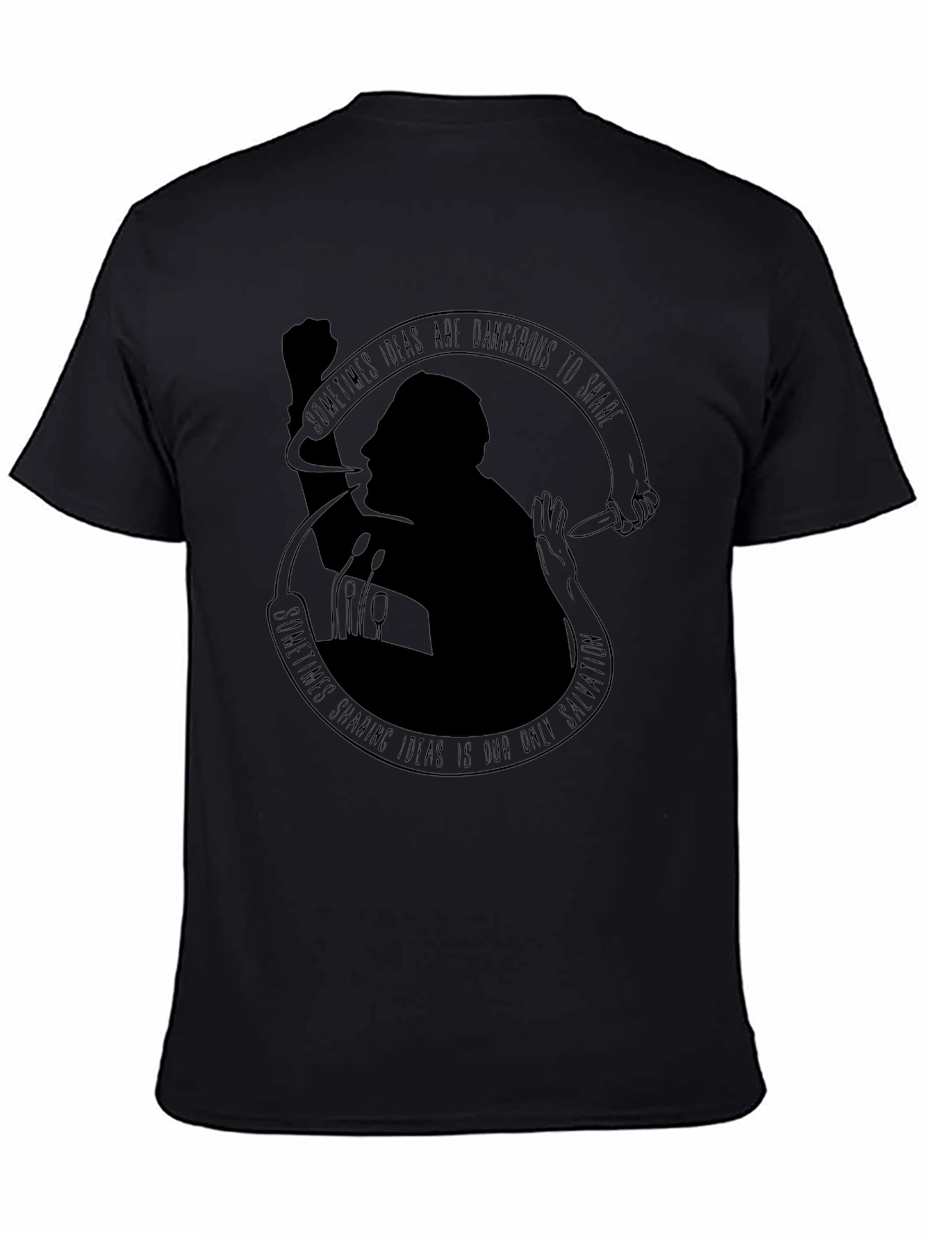 Ideas T-Shirt - Dangerous & Salvation