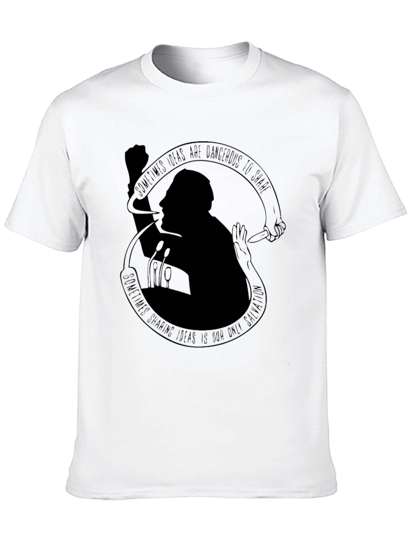 Ideas T-Shirt - Dangerous & Salvation