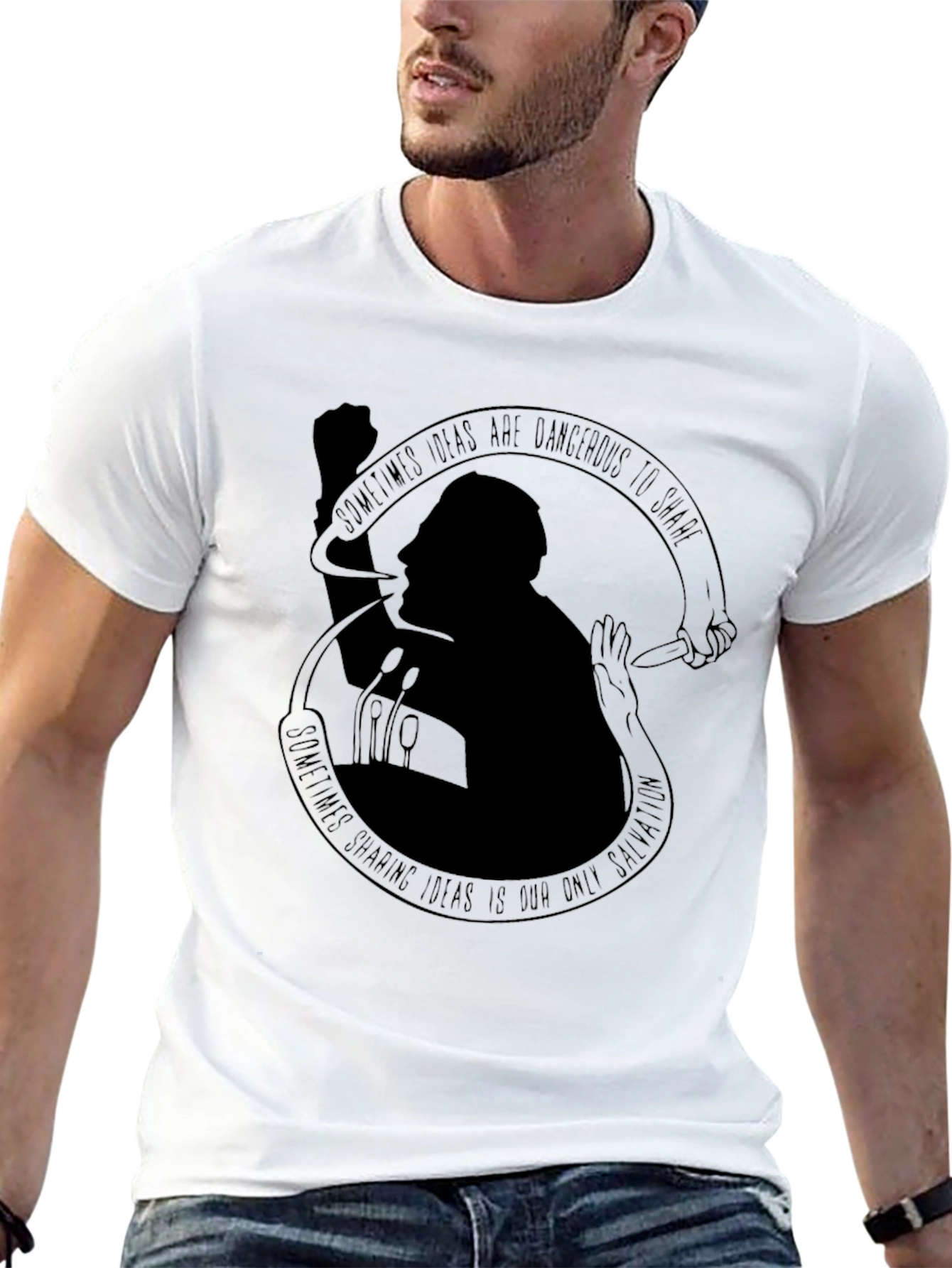 Ideas T-Shirt - Dangerous & Salvation