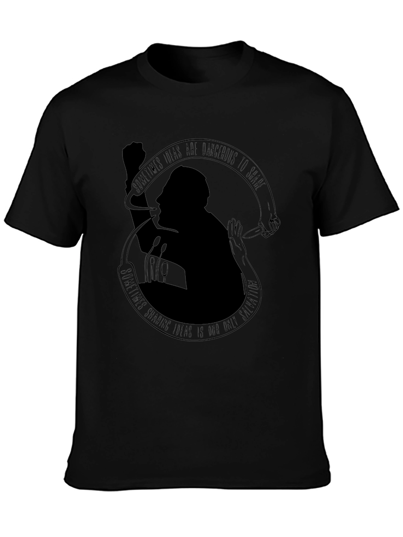 Ideas T-Shirt - Dangerous & Salvation
