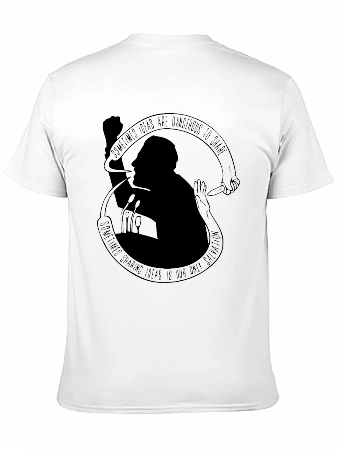 Ideas T-Shirt - Dangerous & Salvation