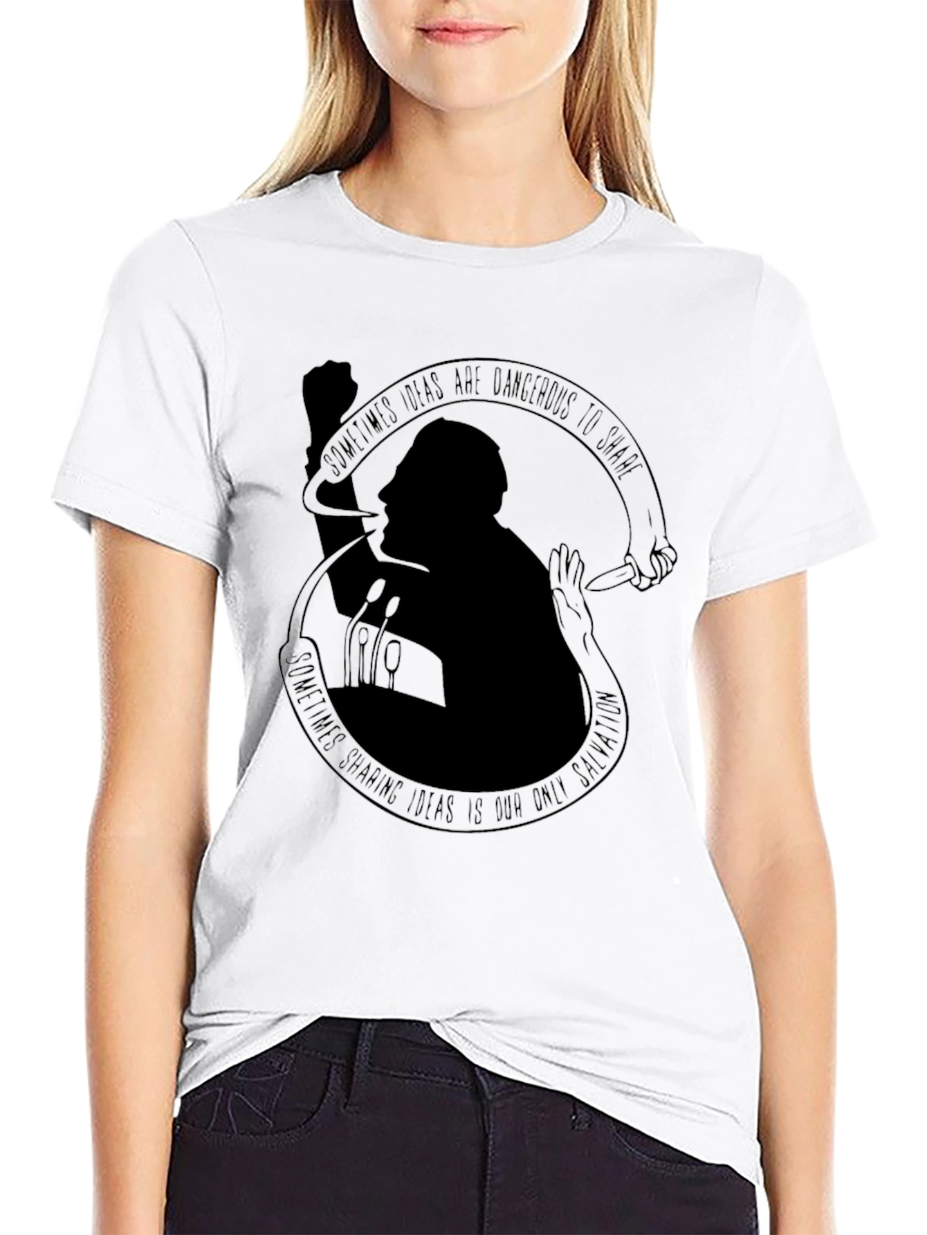 Ideas T-Shirt - Dangerous & Salvation