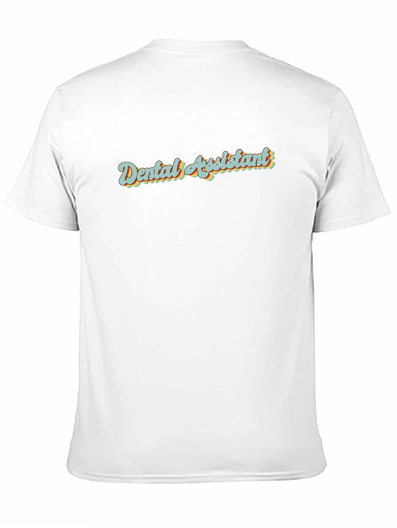Dental Assistant Retro T-Shirt