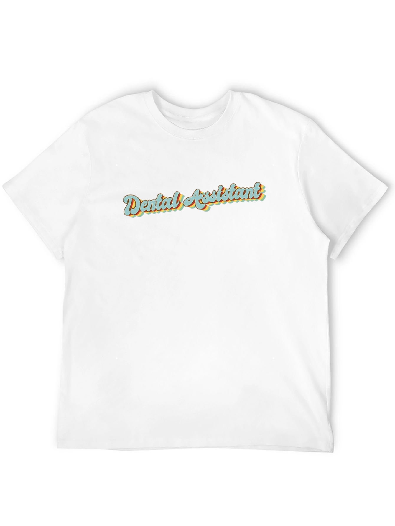 Dental Assistant Retro T-Shirt