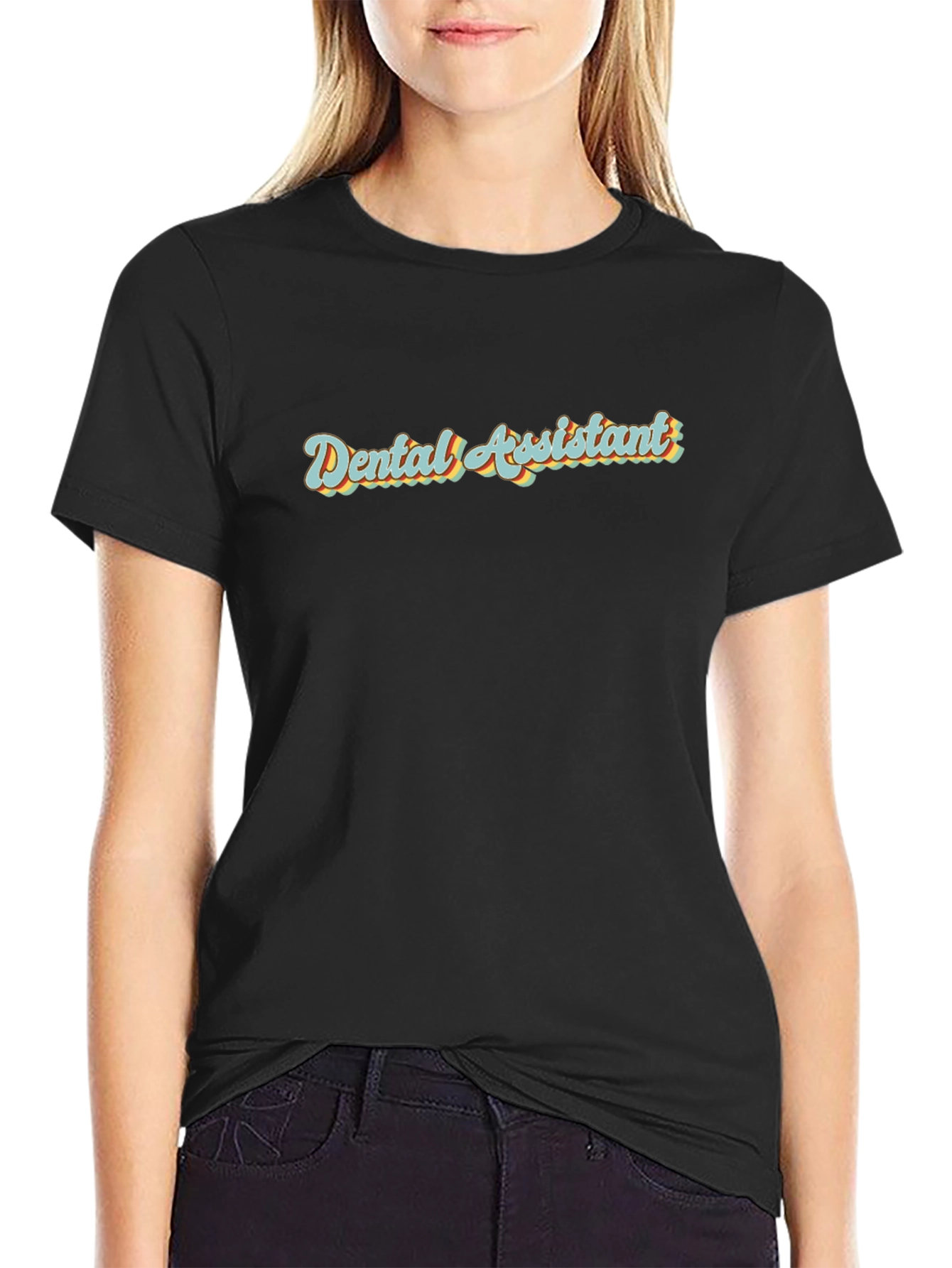 Dental Assistant Retro T-Shirt