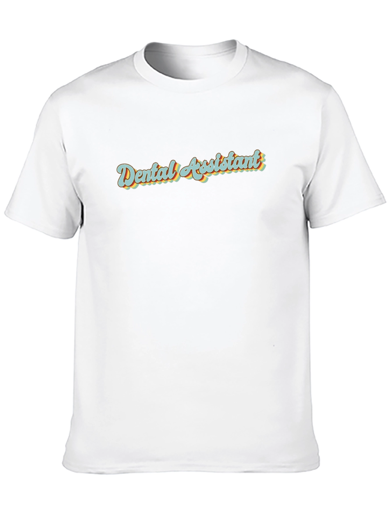 Dental Assistant Retro T-Shirt
