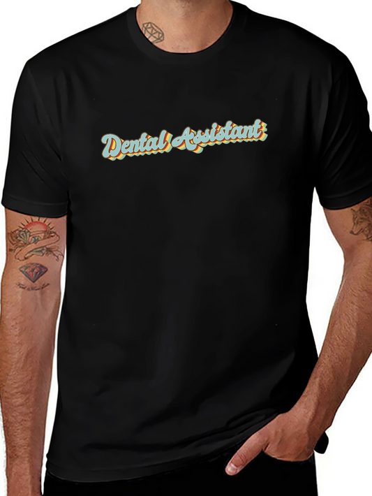 Dental Assistant Retro T-Shirt