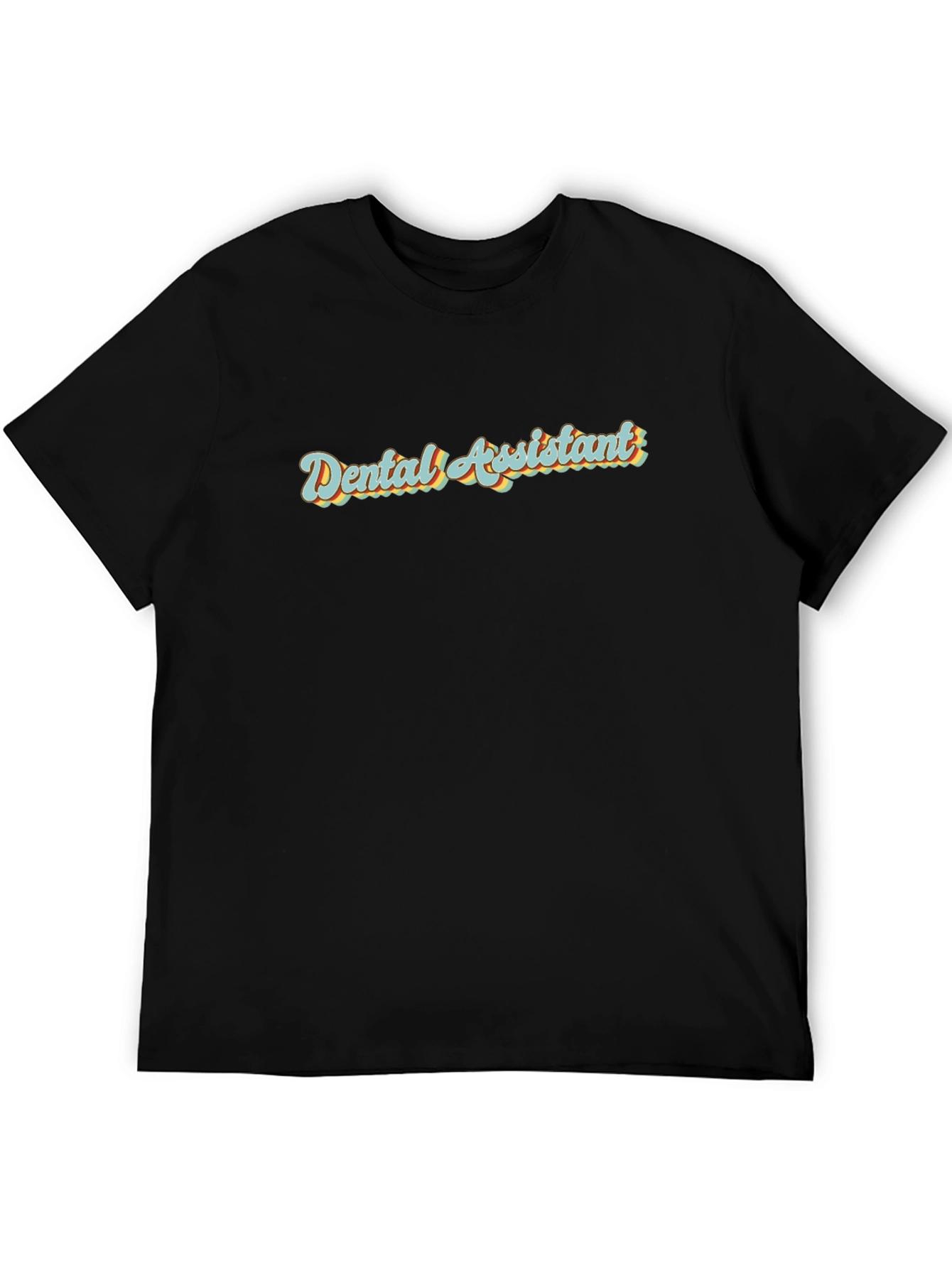 Dental Assistant Retro T-Shirt