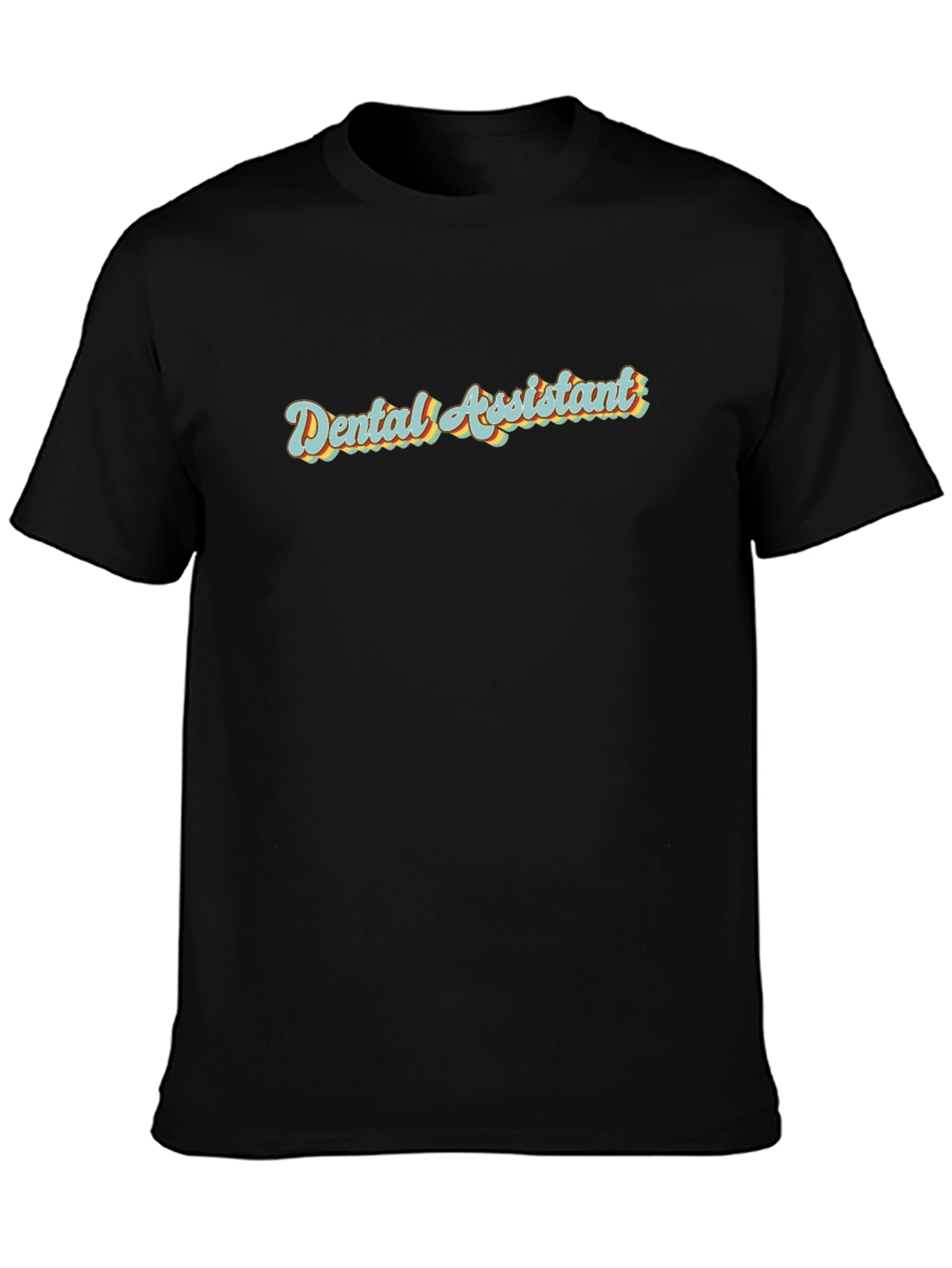 Dental Assistant Retro T-Shirt