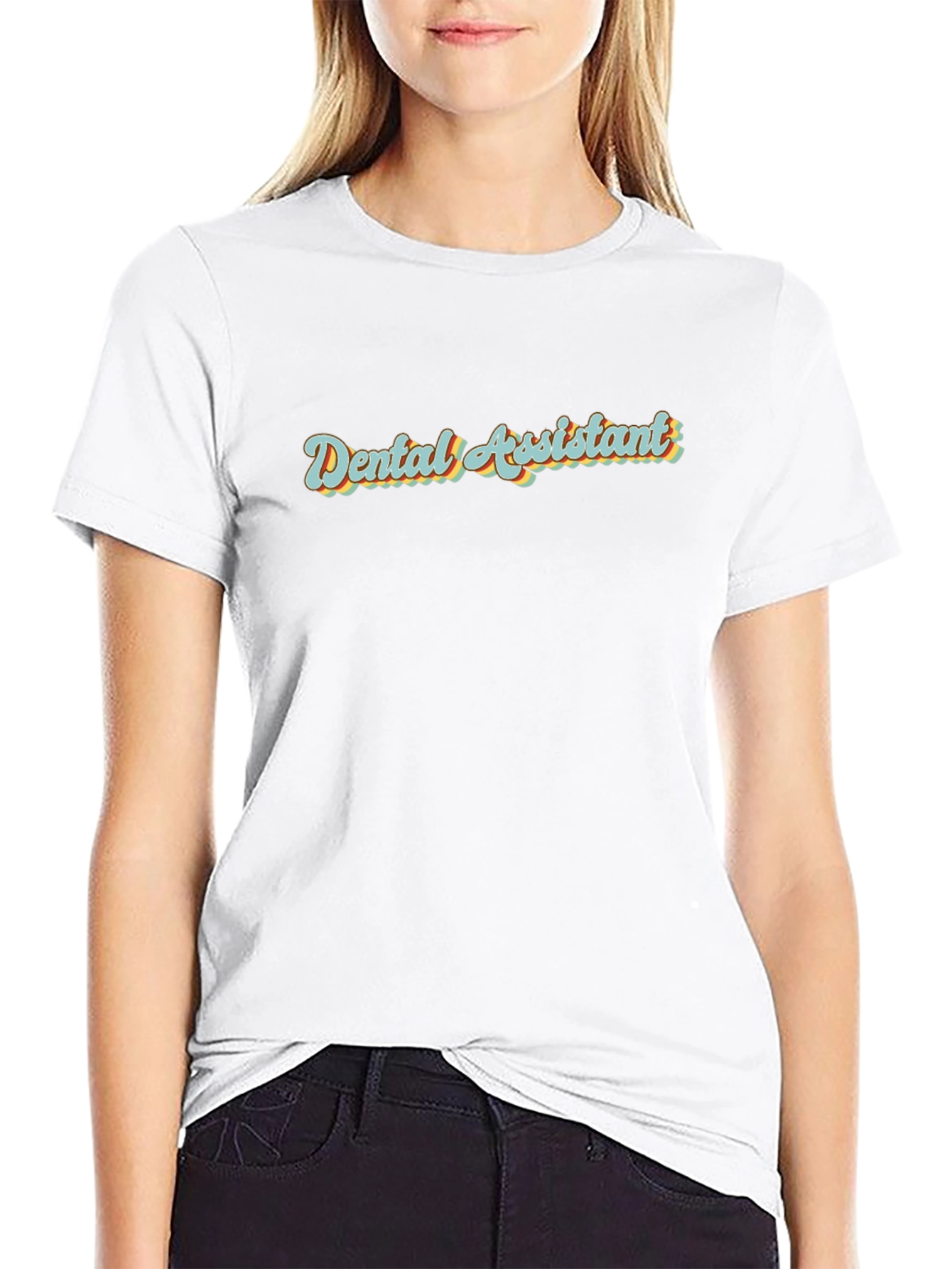 Dental Assistant Retro T-Shirt