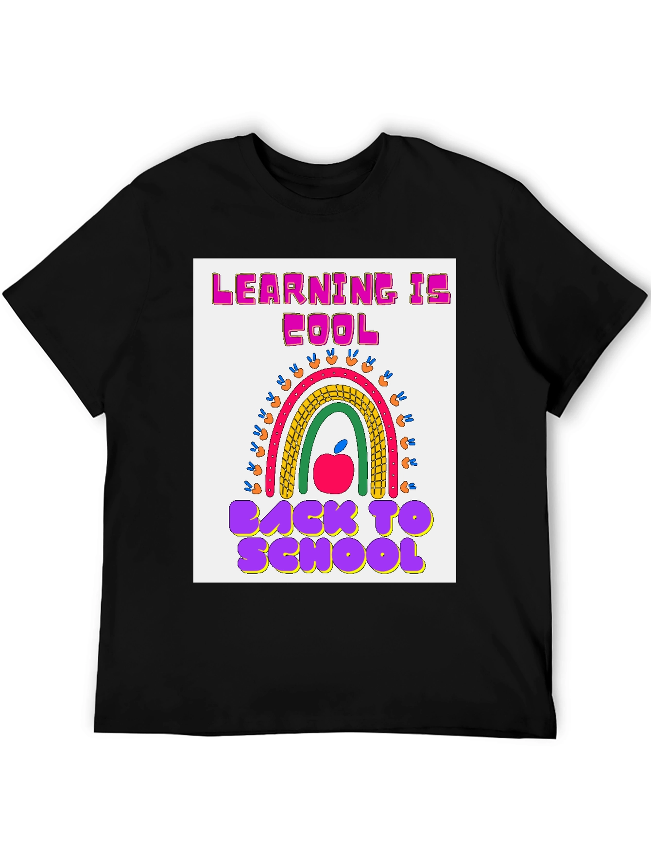 Learning Is Cool Back To School T-Shirt