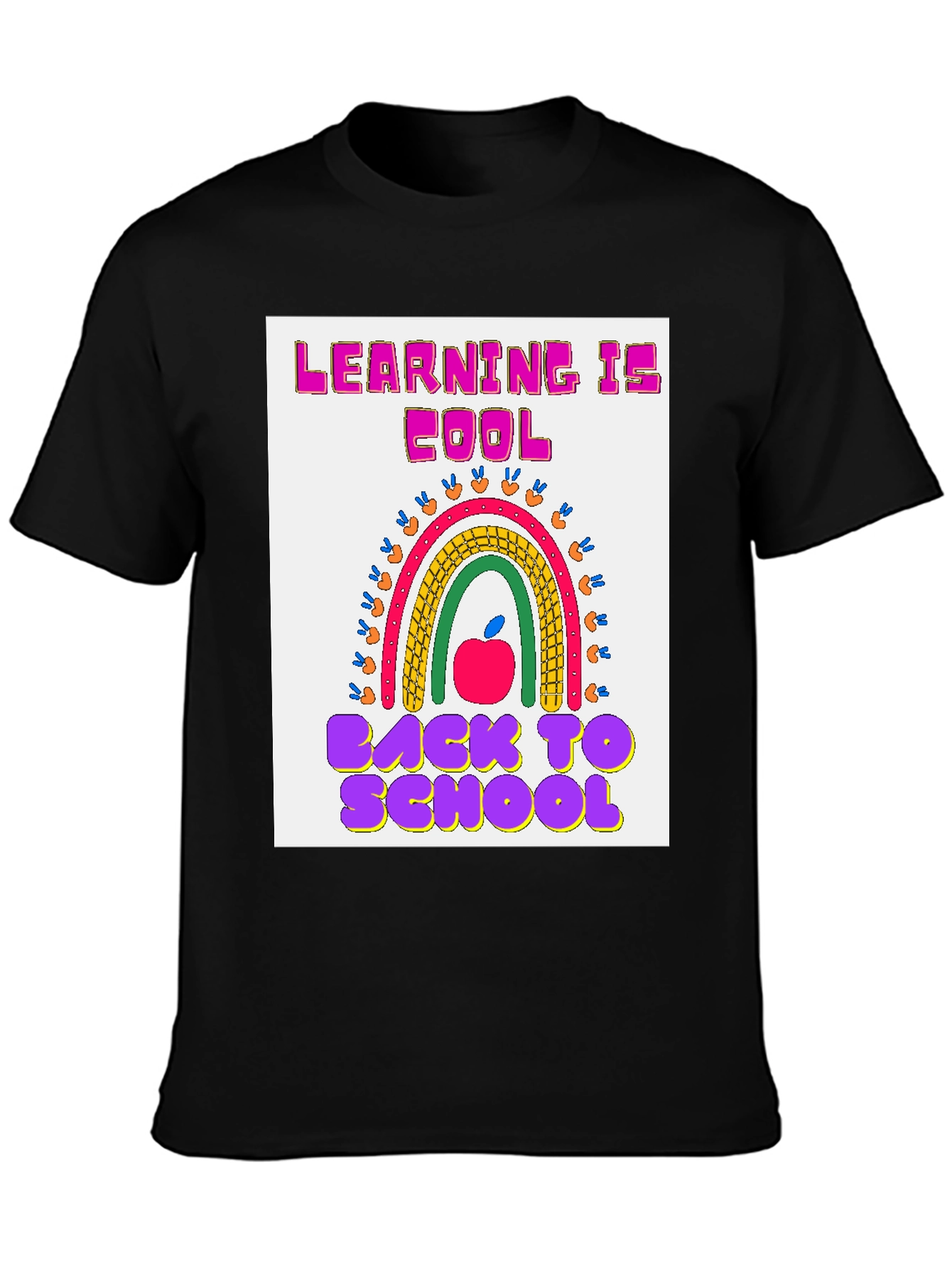 Learning Is Cool Back To School T-Shirt