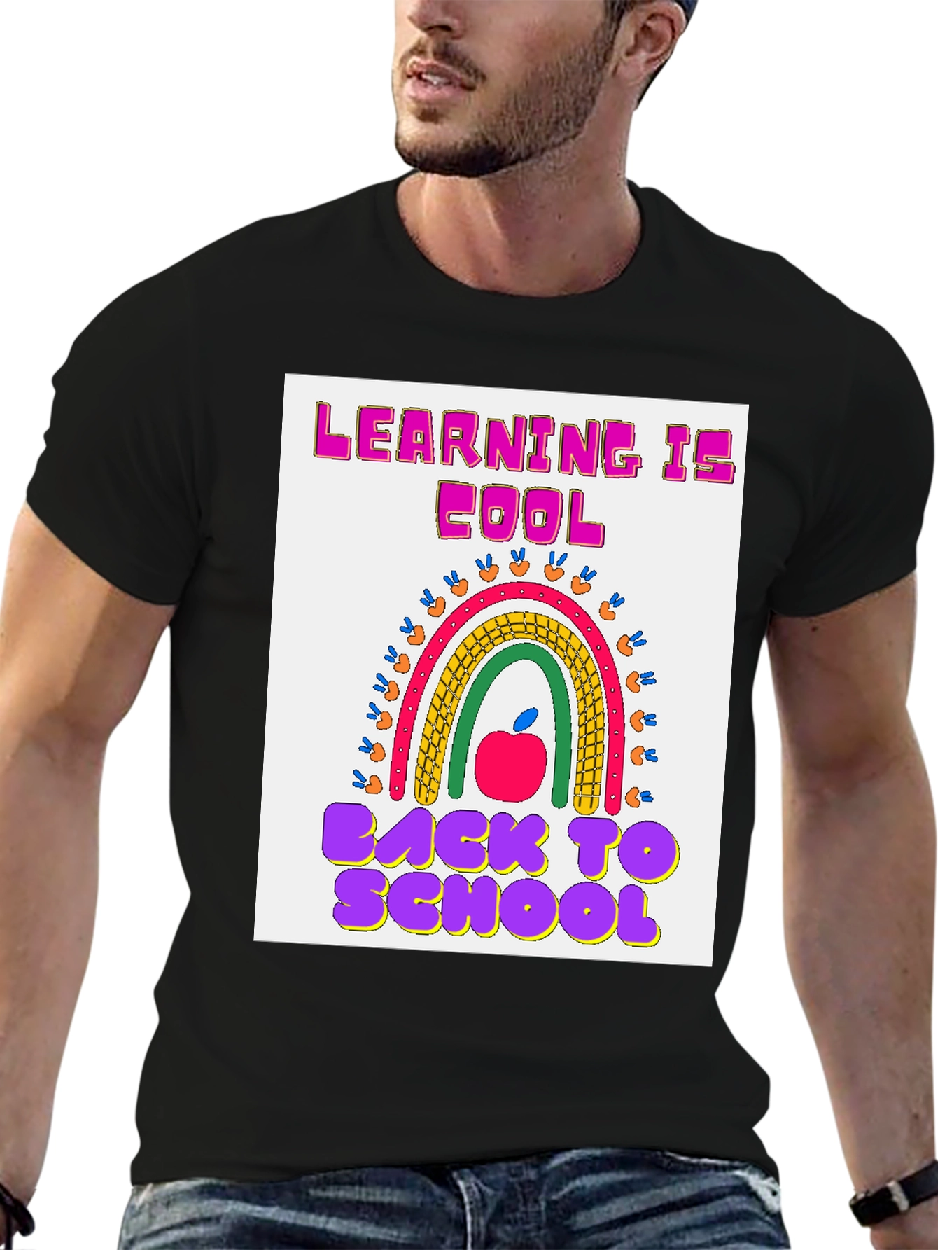 Learning Is Cool Back To School T-Shirt
