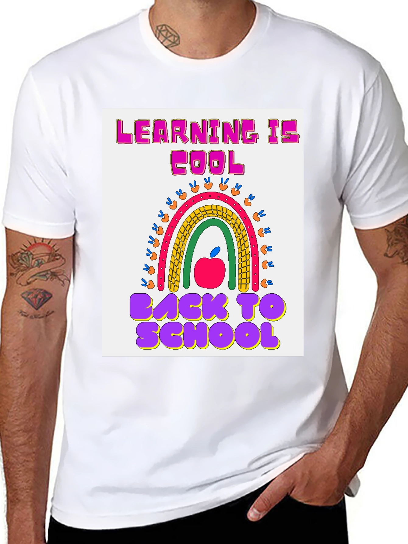 Learning Is Cool Back To School T-Shirt
