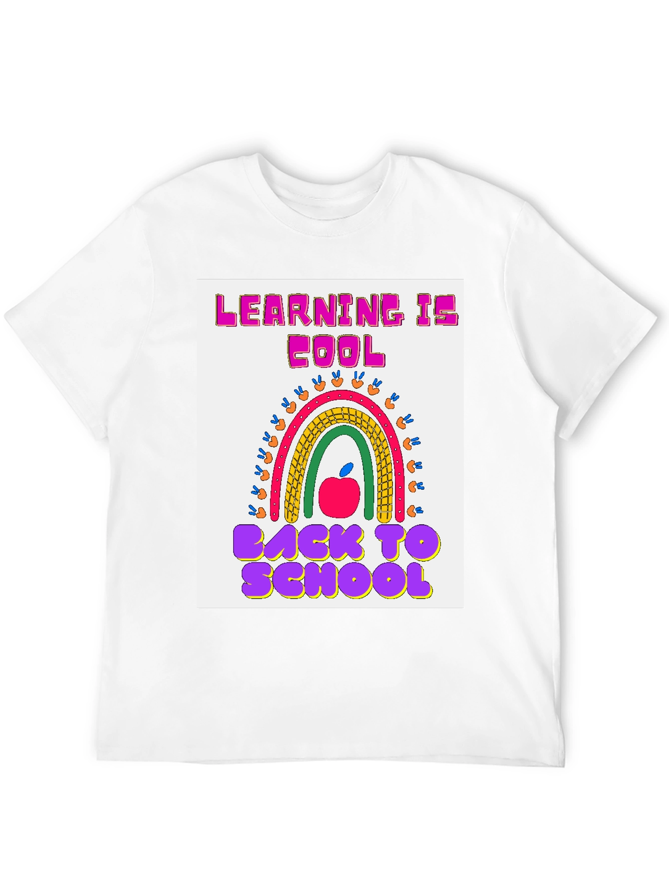 Learning Is Cool Back To School T-Shirt