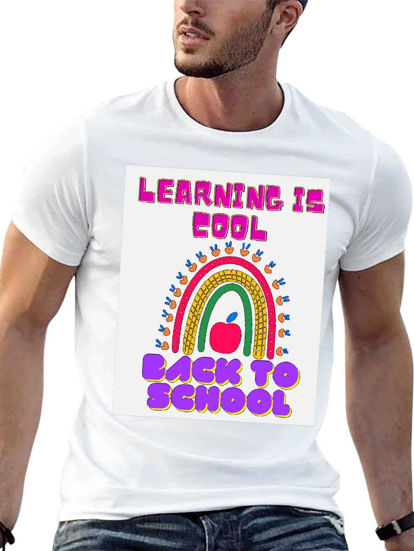 Learning Is Cool Back To School T-Shirt