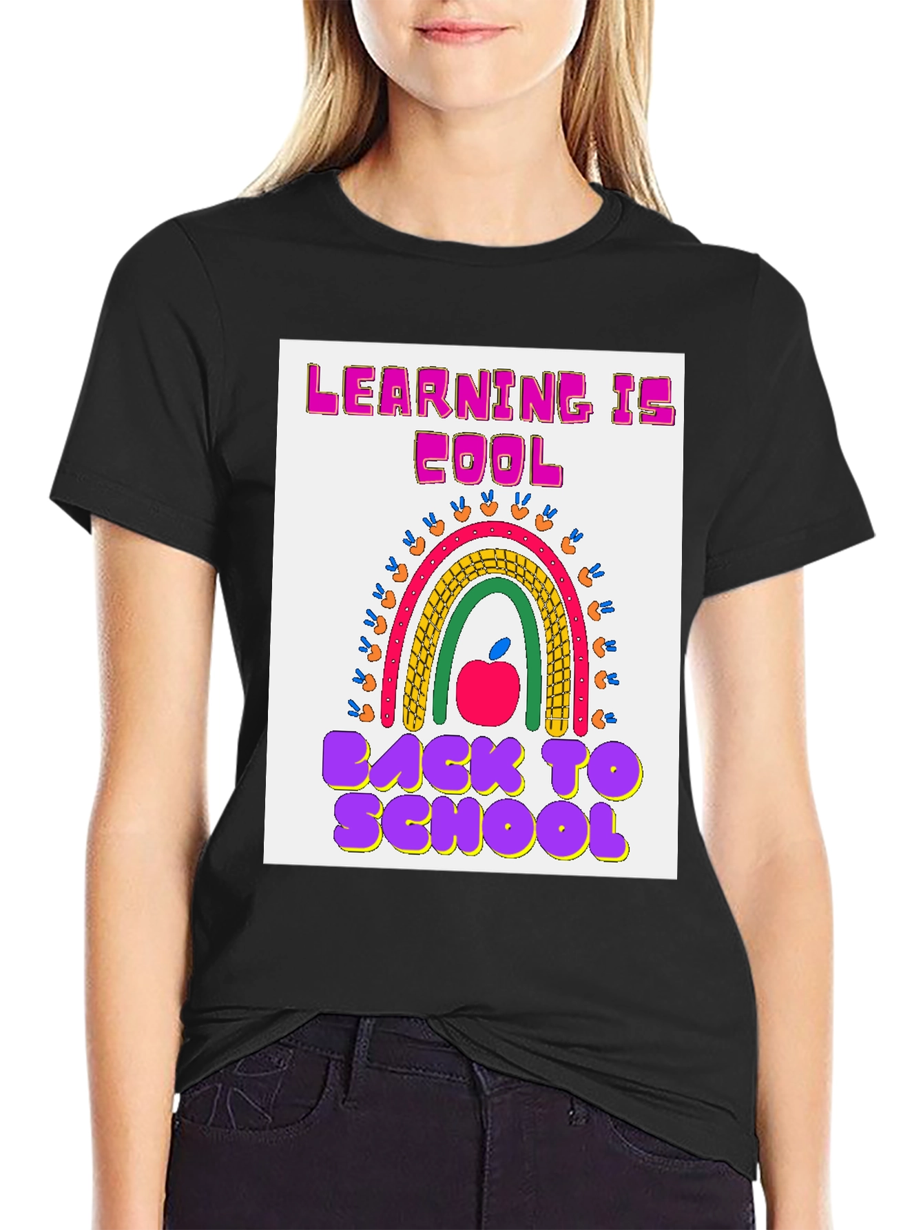 Learning Is Cool Back To School T-Shirt
