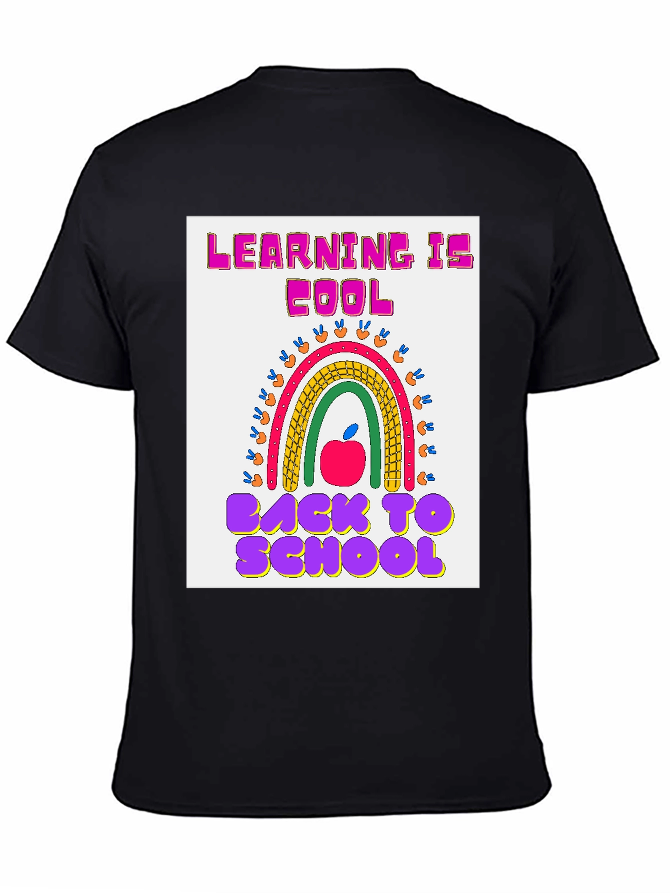 Learning Is Cool Back To School T-Shirt