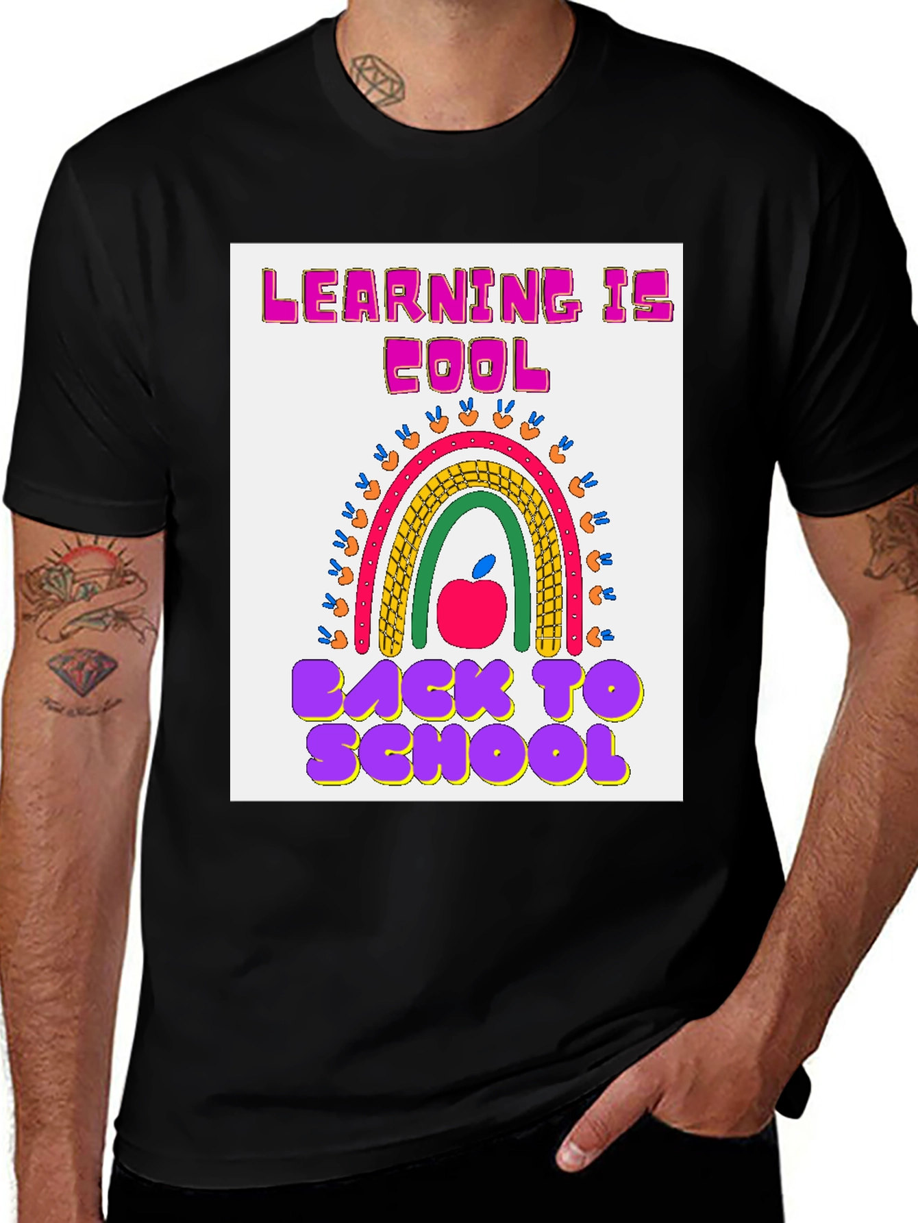 Learning Is Cool Back To School T-Shirt