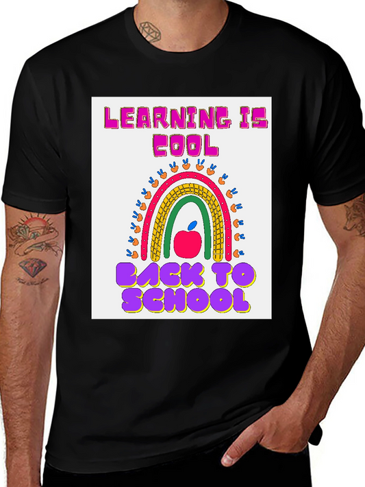 Learning Is Cool Back To School T-Shirt