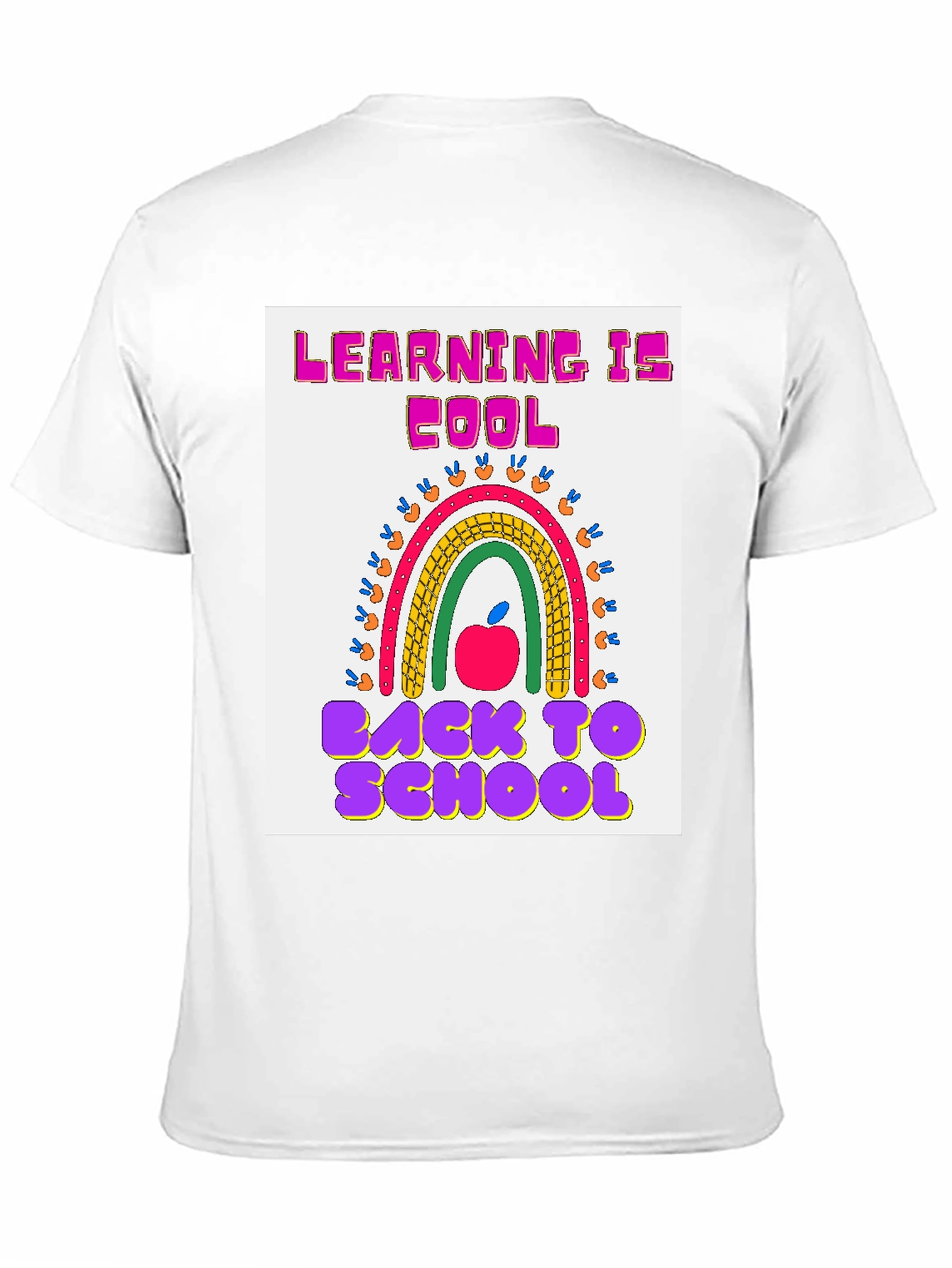 Learning Is Cool Back To School T-Shirt