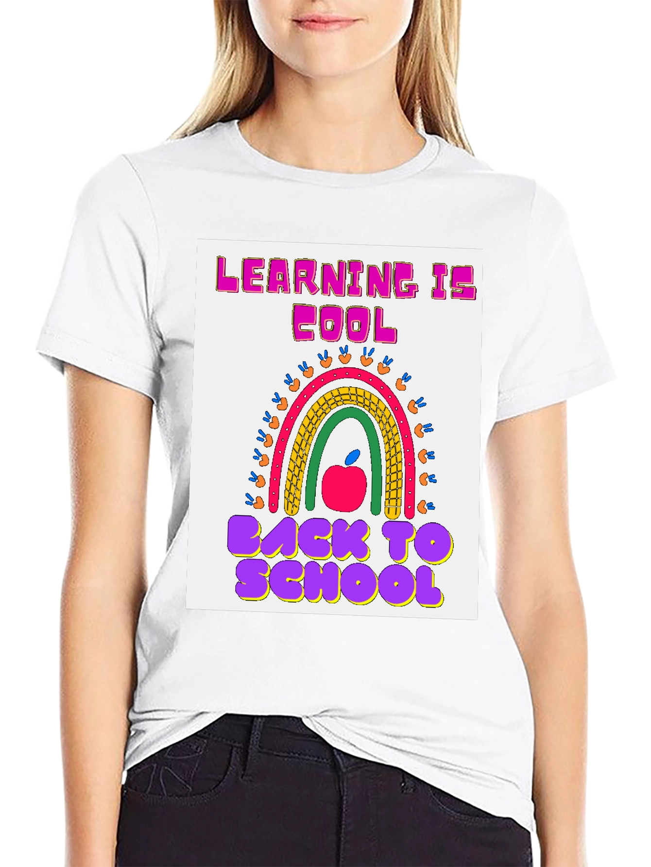 Learning Is Cool Back To School T-Shirt