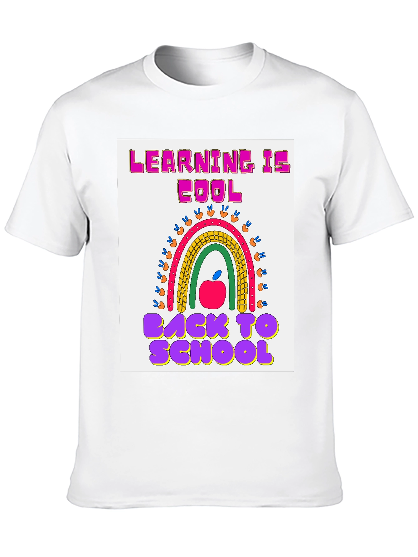 Learning Is Cool Back To School T-Shirt