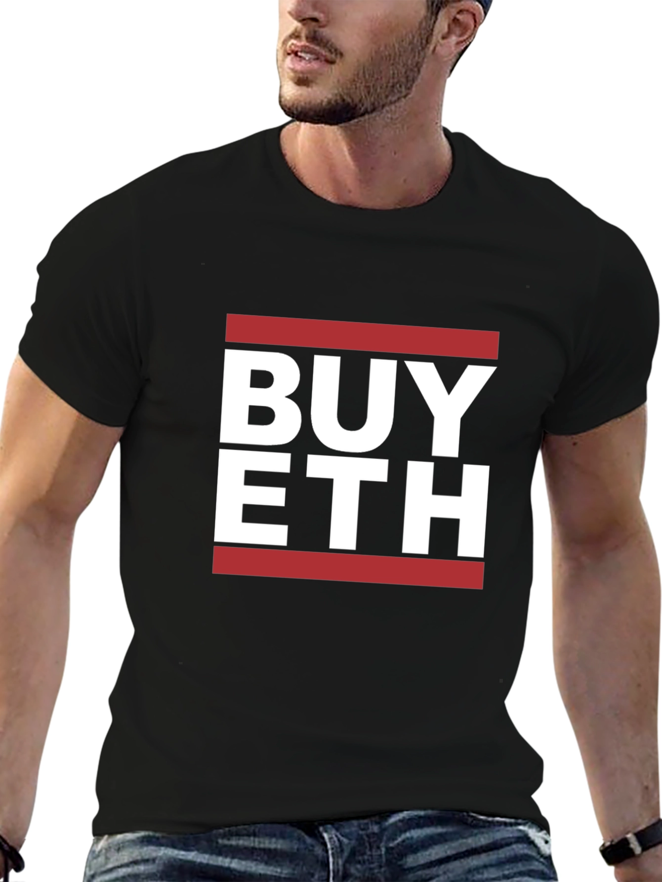 Buy ETH Crypto T-Shirt - Modern Design