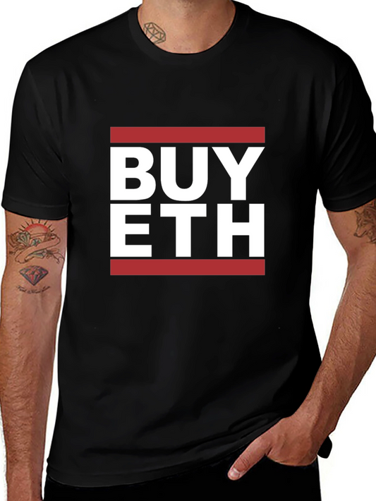 Buy ETH Crypto T-Shirt - Modern Design
