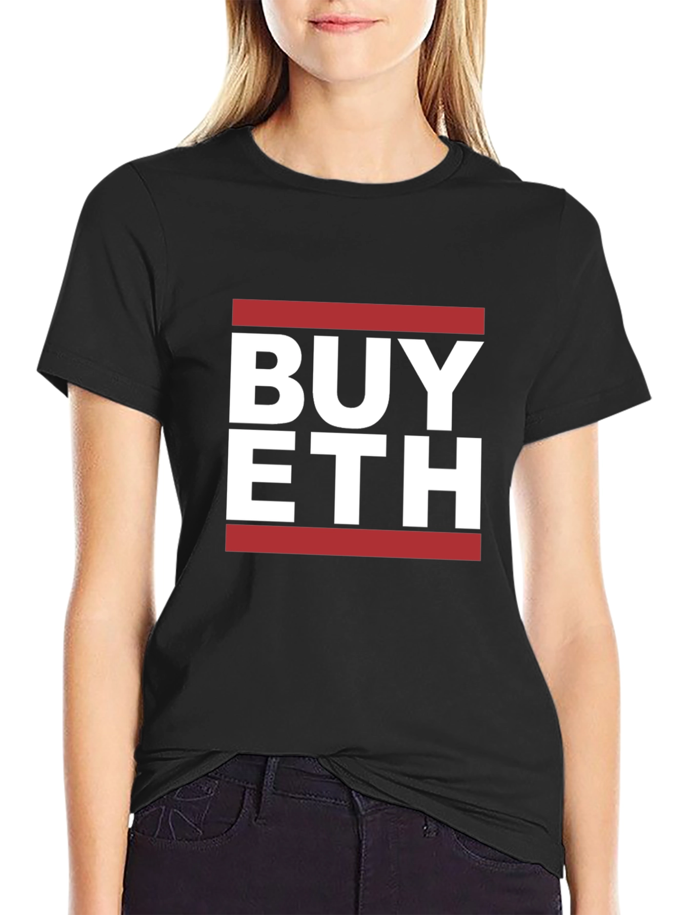 Buy ETH Crypto T-Shirt - Modern Design