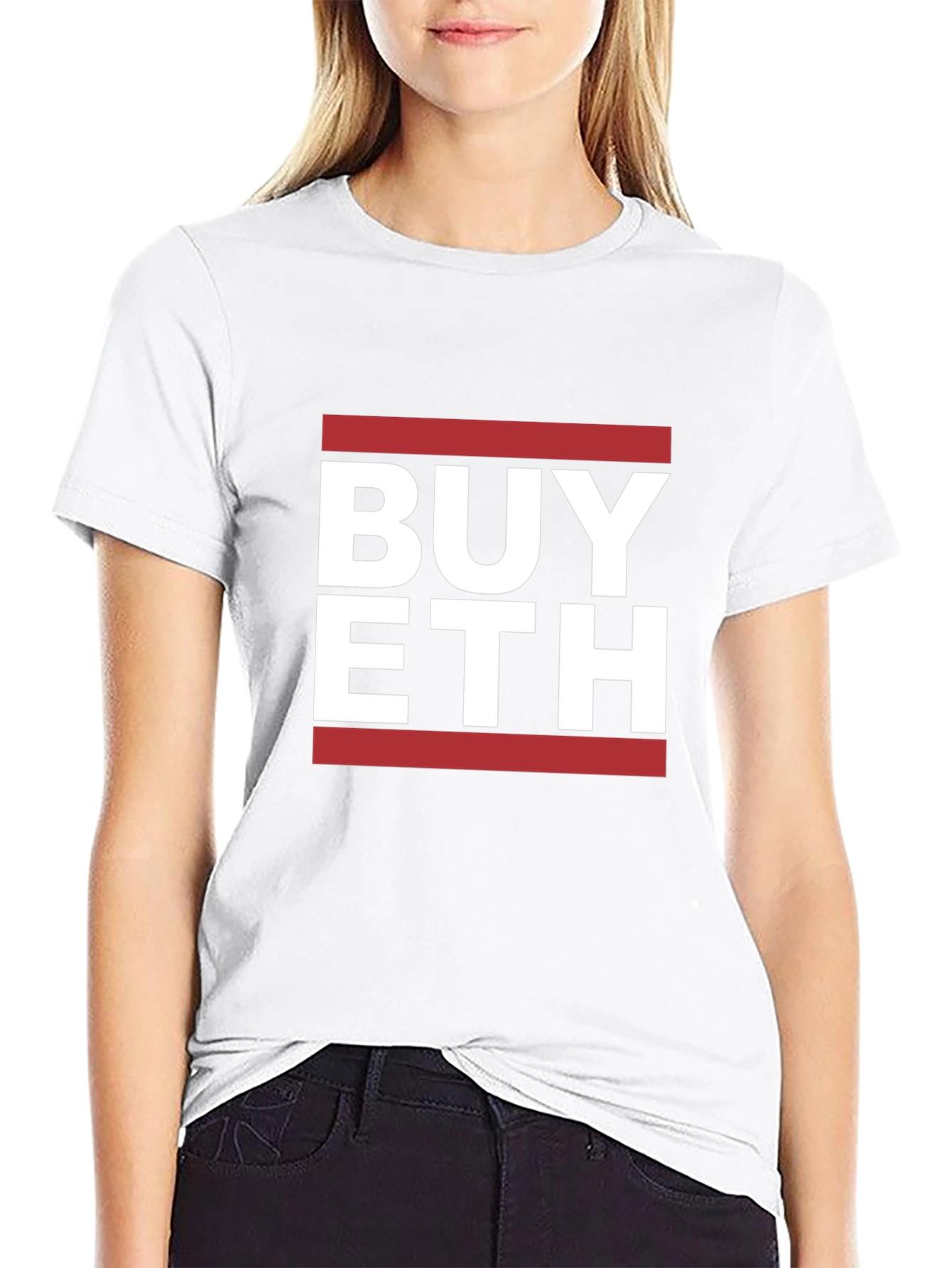 Buy ETH Crypto T-Shirt - Modern Design