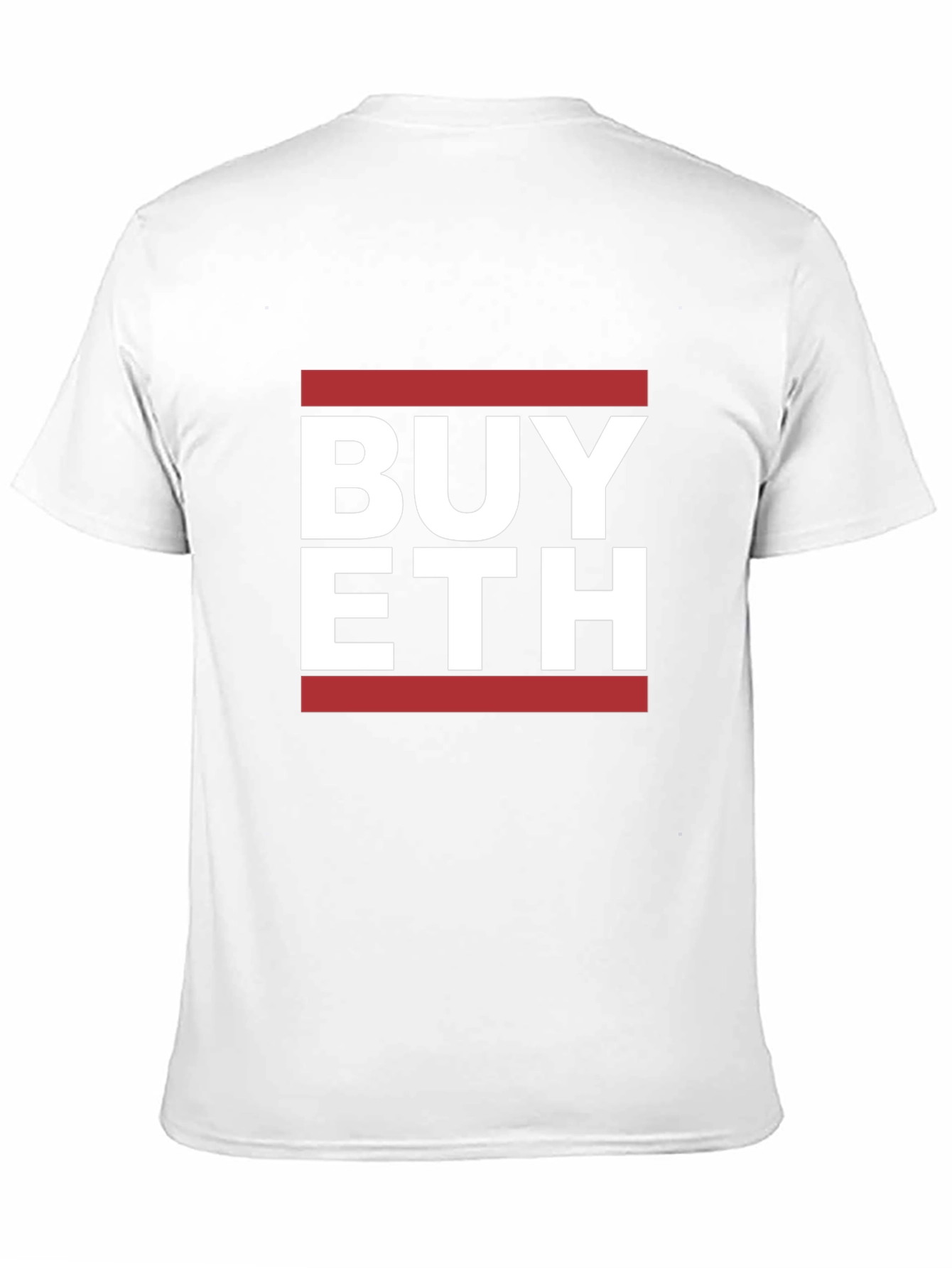 Buy ETH Crypto T-Shirt - Modern Design