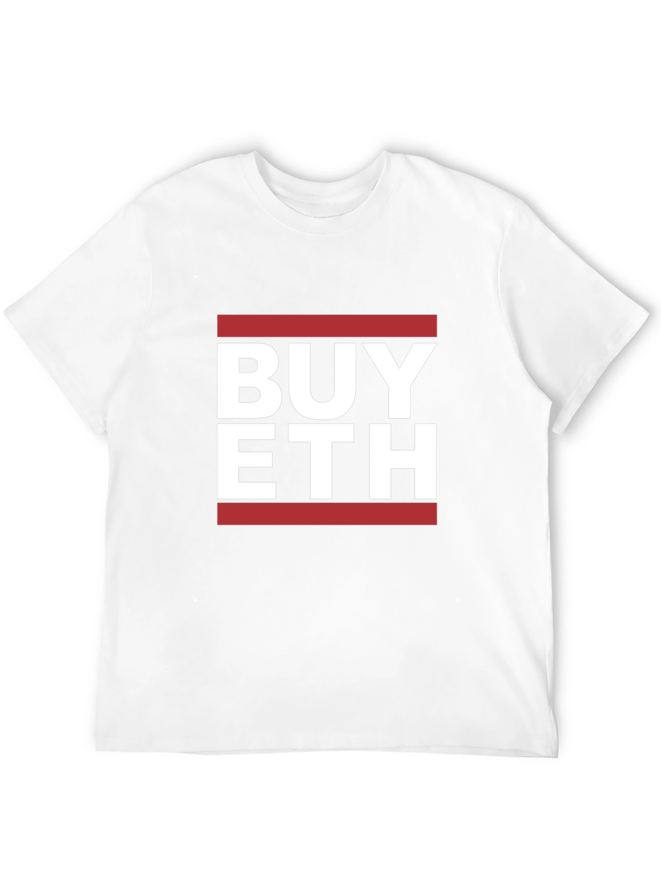 Buy ETH Crypto T-Shirt - Modern Design