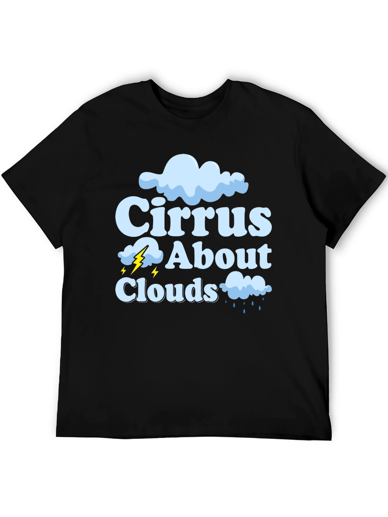 Cirrus About Clouds Graphic T-Shirt