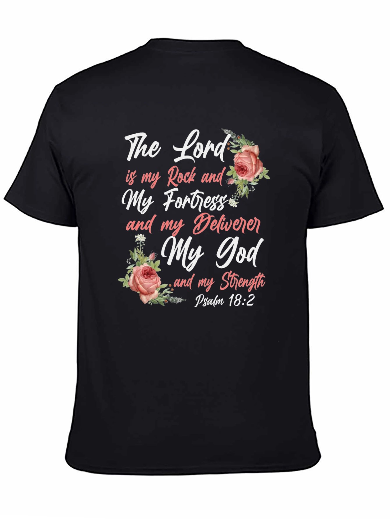 The Lord is My Rock Christian T-Shirt