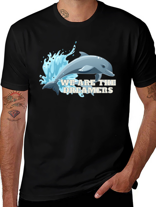 Dolphin Dreamers T-Shirt - Black
