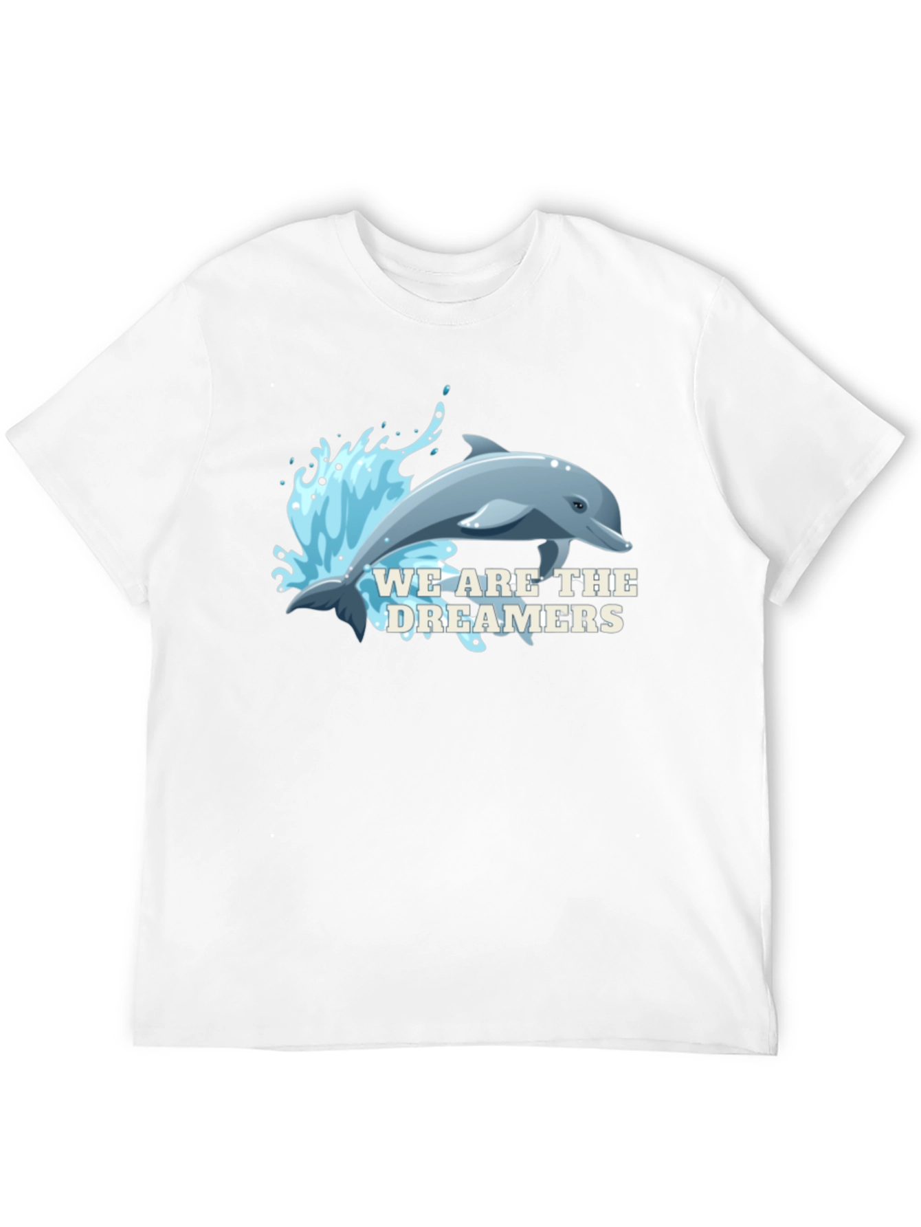 Dolphin Dreamers T-Shirt - Black