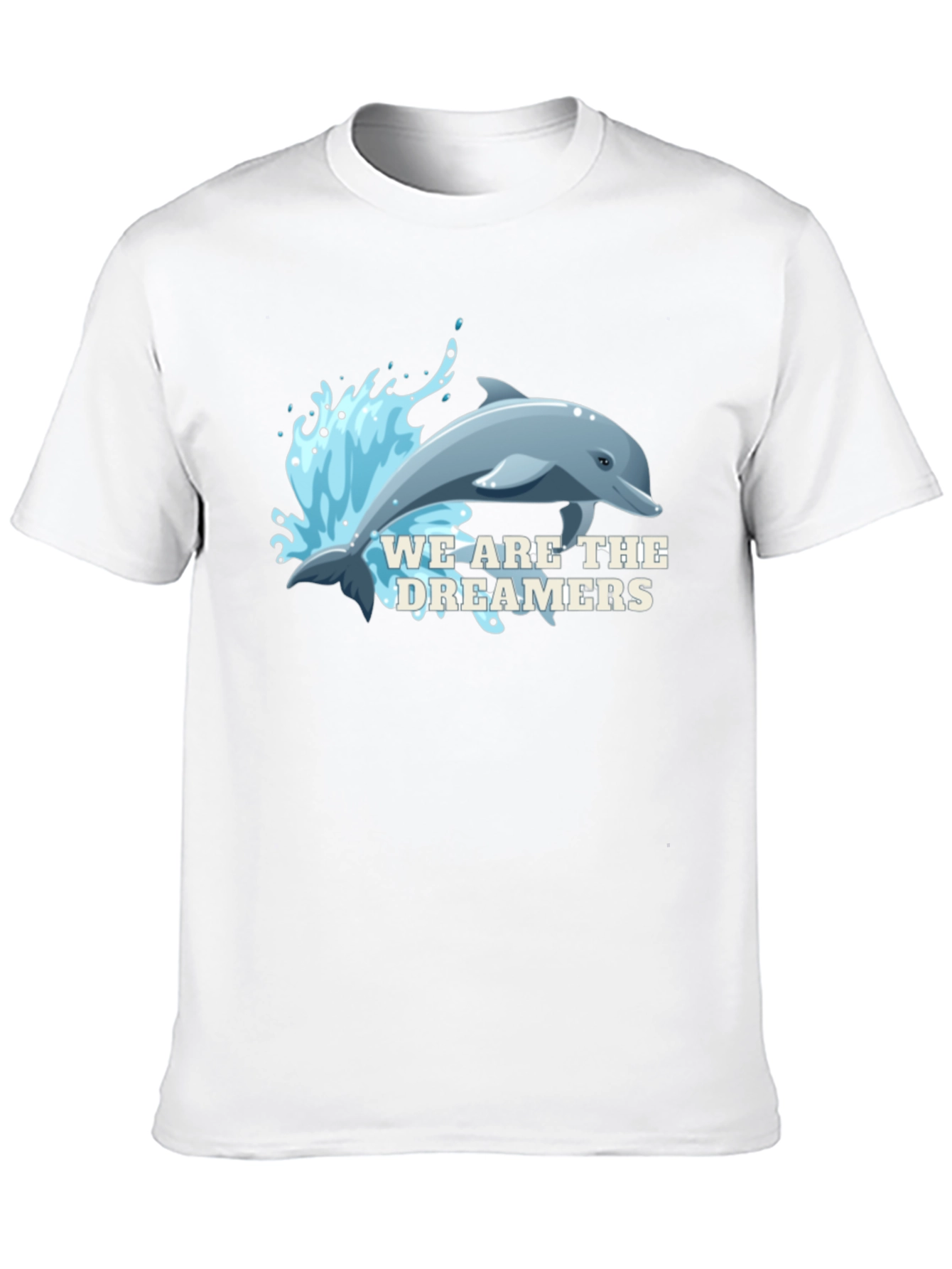 Dolphin Dreamers T-Shirt - Black