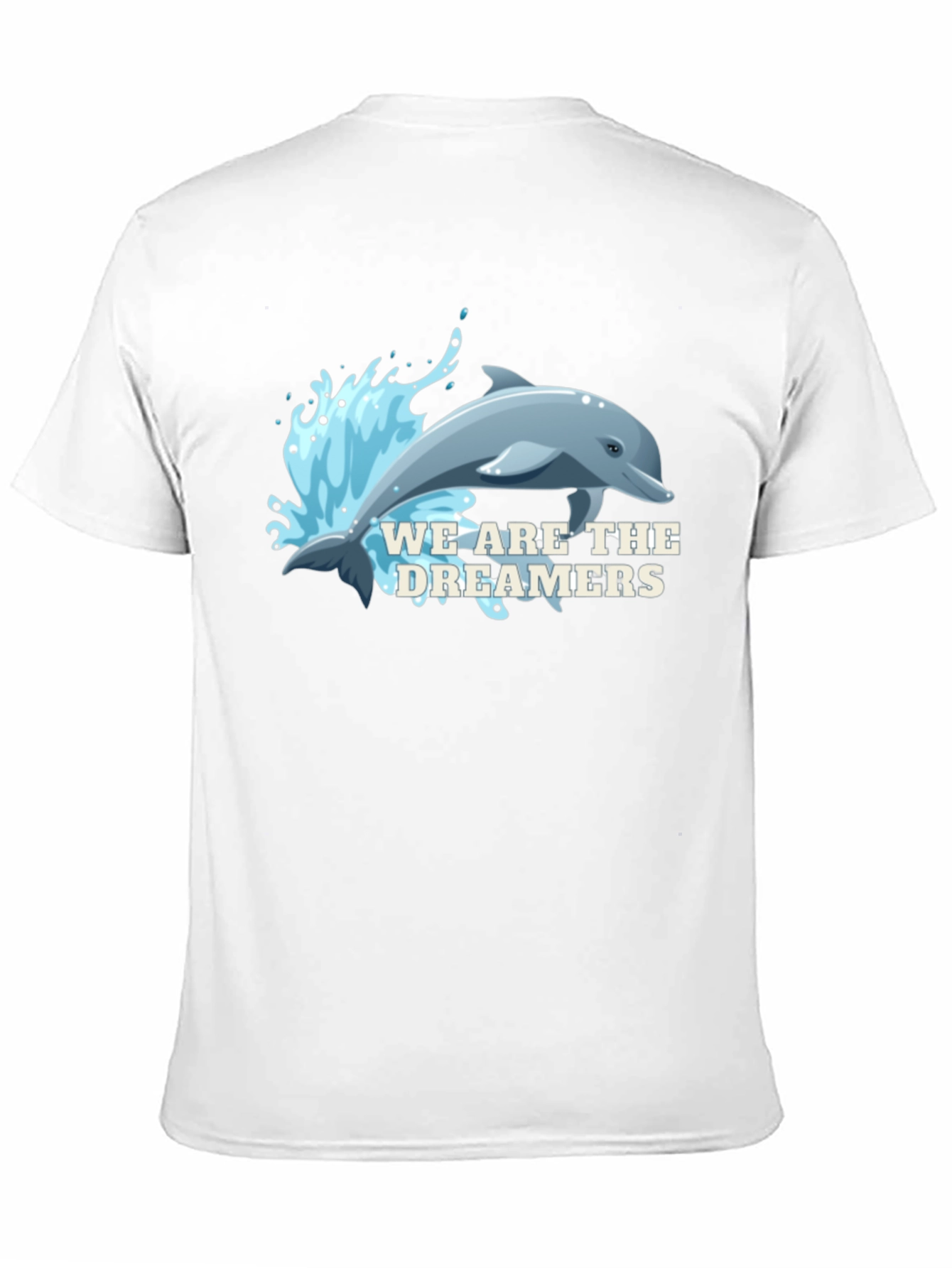 Dolphin Dreamers T-Shirt - Black