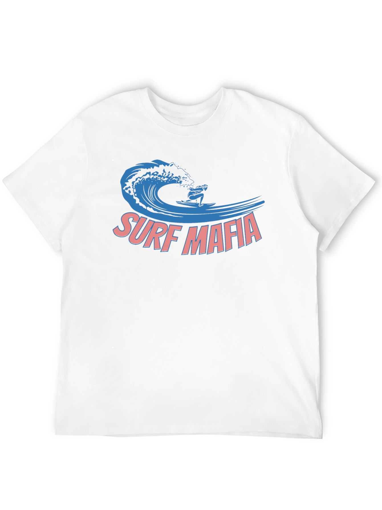 Surf Mafia Graphic Tee - Black
