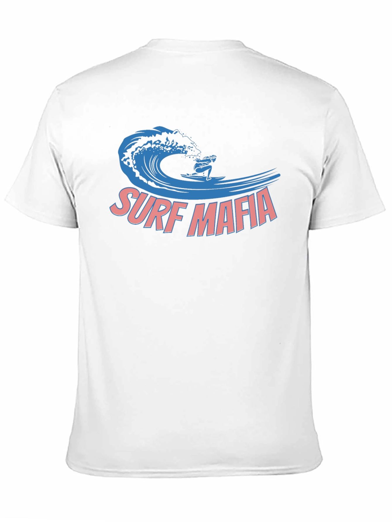 Surf Mafia Graphic Tee - Black