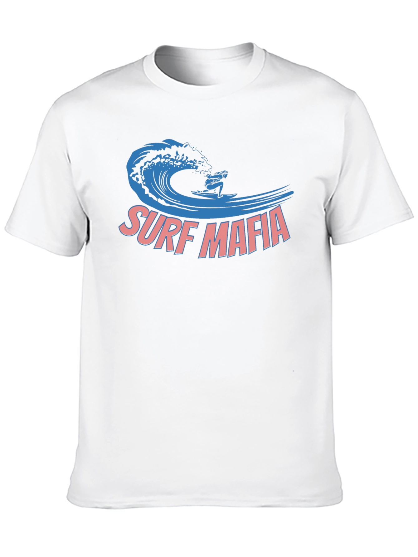Surf Mafia Graphic Tee - Black