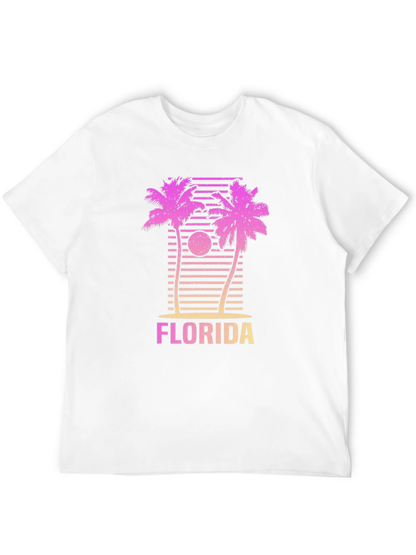 Florida Palm Sunset Graphic Tee